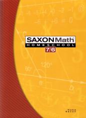 Saxon 76 Homeschool Student Text 4th Edition