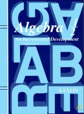Saxon Algebra 1/2 Student Text 3rd edition