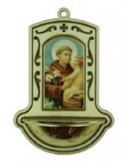 5" St. Anthony Holy Water Font