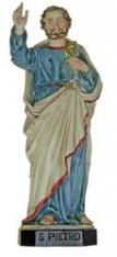 12" St. Peter Statue