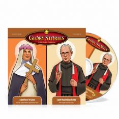 Saint Rose of Lima & Saint Maximilian Kolbe: Glory Stories CD Vol 10
