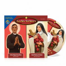 St. Therese of Lisieux & Saint Miguel de la Mora of the Knights of Columbus: Glory Stories CD Vol 2