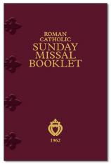 Sunday Missal Booklet 1962
