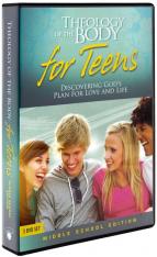 Theology of the Body for Teens: Middle School Edition DVD set