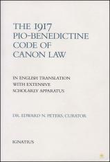 The 1917 Pio-Benedictine Code of Canon Law