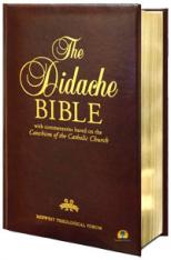 The Didache Bible (NABRE) Leather