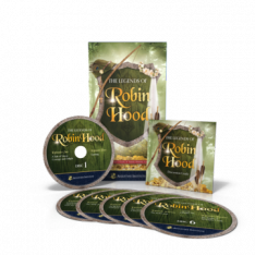 The Legends of Robin Hood Audio Drama & Discussion Guide (6 CD set)
