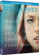 Unplanned Blu-Ray & DVD Abby Johnson