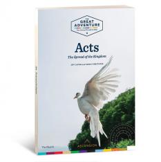 Acts: The Spread of the Kingdom Workbook