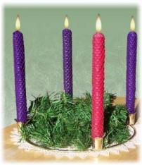 Advent Candle Kit Illuminated Ink