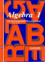 Saxon Algebra 1 (Grade 9)