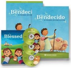 Bendecido First Reconciliation Program Pack (Spanish Español)