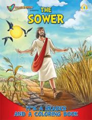 Coloring Book: Color and Grow Presents the Sower