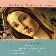 Catholic Marian Classics CD