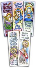 Catholic Bookmarks - Large