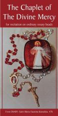 The Chaplet of the Divine Mercy Pamphlet (100 pack)