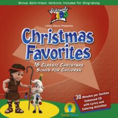 Christmas Favorites - 16 Classic Songs for Children