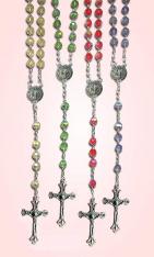 Glass Bead Rosary