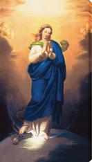 Immaculate Conception 10" x 18" Canvas Print