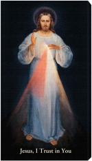 Vilnius Divine Mercy 10" x 18" Canvas Print