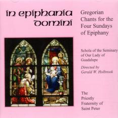 In Epiphania Domini CD
