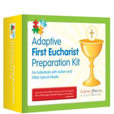 Adaptive First Eucharist Preparation Kit: For Individuals with Autism and Other Special Needs