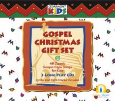 Gospel Christmas Gift Set CD - 49 Classic Gospel Style Songs for Kids