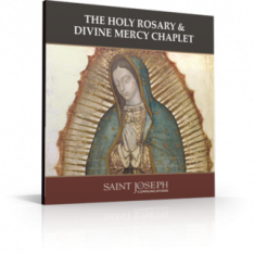 The Holy Rosary & Divine Mercy Chaplet (DVD)