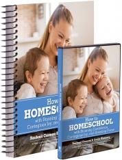 How to HOMESCHOOL with Stunning Confidence Contagious Joy and Amazing Focus (DVD & Coursebook)