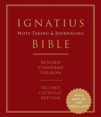 Ignatius Note-Taking & Journaling Bible (RSV Second Catholic Ed.)