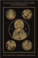 New Testament: Ignatius Catholic Study Bible (Leather)