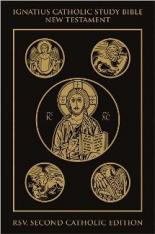 New Testament: Ignatius Catholic Study Bible (Paperback)