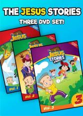 The Jesus Stories Collection - 3 DVD Set