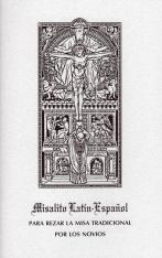 Latin-Spanish Nuptial Booklet Missal (Español)