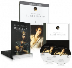 El Rey David - Kit para Líderes (con DVD) (En Español) (Spanish)