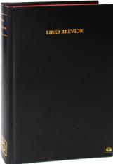 Liber Brevior (Latin Mass Chant Book) (Red-Edged Pages)