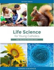 Life Science for Young Catholics (Grade 8)