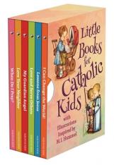 Little Books for Catholic Kids Gift Set (6-book boxed set)