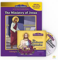 The Luminous Mysteries and The Ministry of Jesus Package