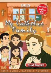My Catholic Family: St. Benedict (DVD)