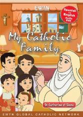My Catholic Family: St. Catherine of Siena (DVD)