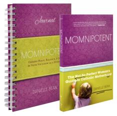 Momnipotent Mom's Pack (Journal and Book Set)
