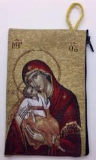 Medium Rosary Pouch - Our Lady of Don (4" x 6")