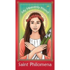 Prayer Card - Saint Philomena (Pack of 10)