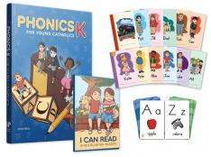 Phonics K for Young Catholic Book Set