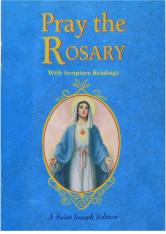 Pray The Rosary (Expanded Ed. W/ Scripture Rdgs), 52/05
