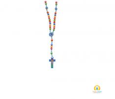 Multi-Colored Rosary for Children