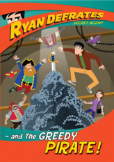 Ryan Defrates and the Greedy Pirate Episode 4 DVD
