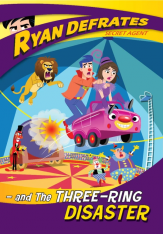 Ryan Defrates and the Three-Ring Disaster Episode 5 DVD
