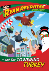 Ryan Defrates and the Towering Turkey Episode 6 DVD